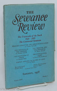 cover of The Sewanee Review: vol. 66, #3, Summer, 1958: The University of the South 1858-1958: the Centennial Symposium