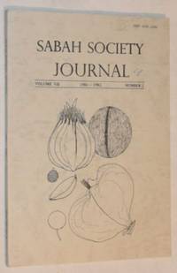 Sabah Society Journal volume VII number 2 1981-1982