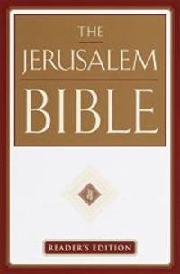 The Jerusalem Bible: Reader&#039;s Edition by Alexander Jones - 2000-09-09