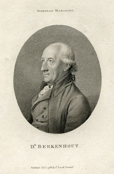Engraved Portrait by T. Holloway. European Magazine