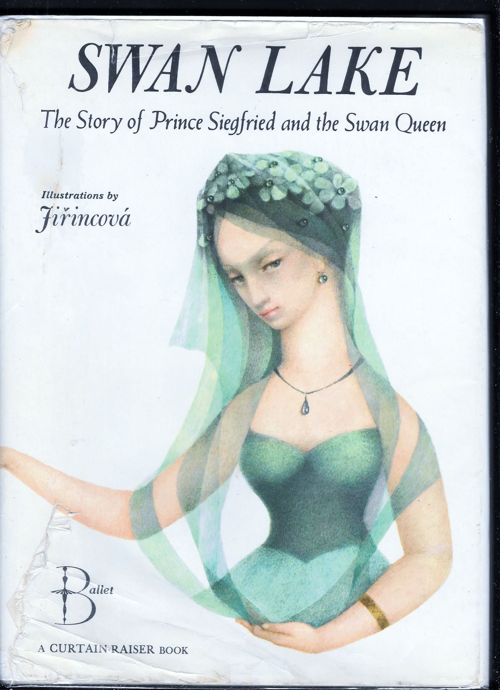Swan Lake: Story of Prince Siegfried and the Swan Queen (Curtain-raiser ...
