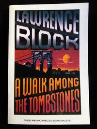 image of A Walk Among the Tombstones SIGNED