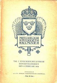 Med Gud och Sveriges allmoge Tal i Stockholms…