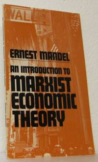 An Introduction to Marxist Economic Theory.