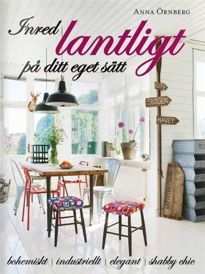 Inred lantligt på ditt eget sätt. Bohemiskt.…