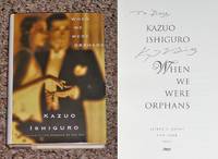 WHEN WE WERE ORPHANS by Ishiguro, Kazuo - 2000