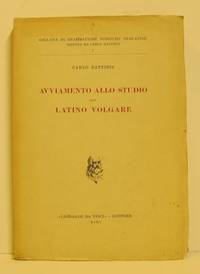Avviamento alla studio del latino volgare.