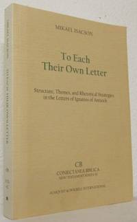 To Each Their Own Letter. Structure, Themes, and…