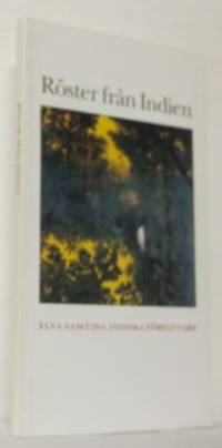 Röster från Indien. Elva samtida indiska…