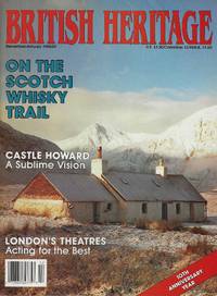 image of BRITISH HERITAGE ~ December 1988/ January 1989
