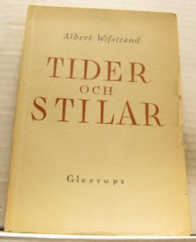 Tider och stilar.
