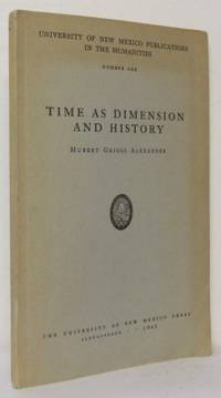 Time as Dimension and History.