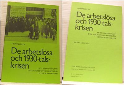 De arbetslösa och 1930-talskrisen. En…