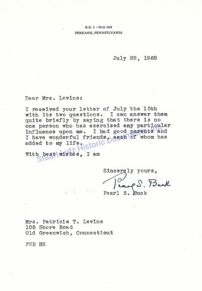 Nobel And Pulitzer Prize-Winning Author Pearl Buck Mentions I Had Good Parents And I Have Wonderful Friends, Each Of Whom Has Added To My Life