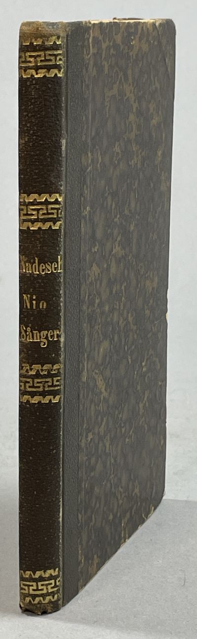 Nadeschda. Nio sånger af Johan Ludvig Runeberg.…