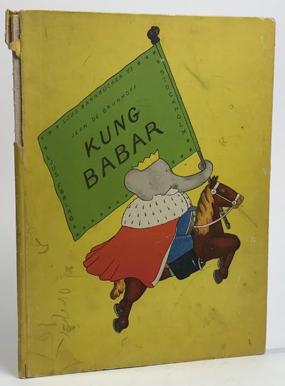 Kung Babar. Översättning av Ingrid Prytz. [Utg.…