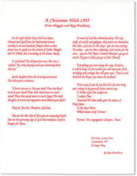 Broadside: A Christmas Wish 1993