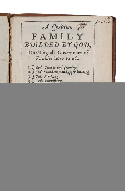 A Christian family builded by God, directing all governours of families how to act. (photo 2)