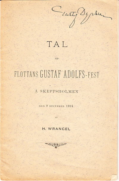 Tal vid flottans Gustaf Adolfs-fest å…