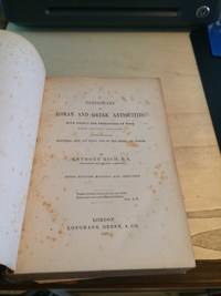 cover of A Dictionary of Roman and Greek Antiquities