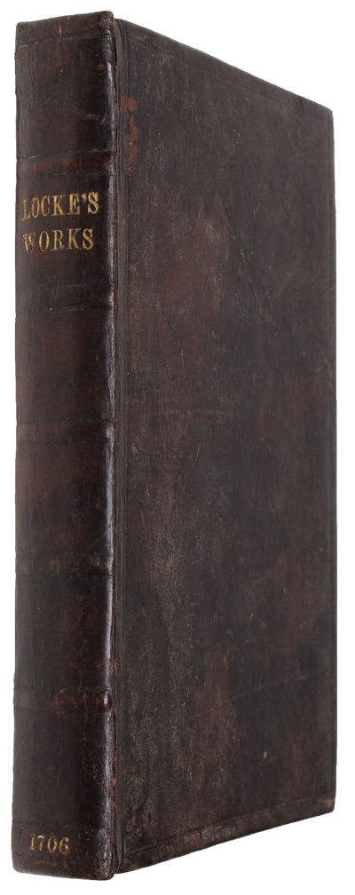 Posthumous Works. Viz. I. Of the Conduct of Understanding. II. An Examination of P. Malebranche's Opinion of "Seeing all things in Gord". III. A Discourse of Miracles. IV. Part of a Fourth Letter for Toleration. V. Memoires Relating to the Life of Ant... - [THE UNCOMPLETED FINAL CHAPTER OF LOCKE'S "ESSAY"] (photo 2)