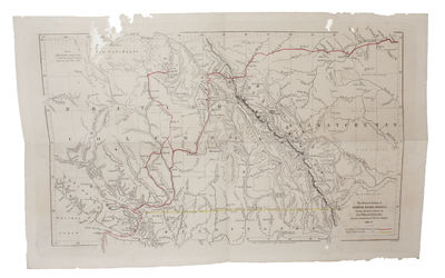 The North-West Passage by Land. being the Narrative of an Expedition from the Atlantic to the Pacific, undertaken with the View of Exploring a Route across the Continent to british Colombia through British Territory, by one of the Northern Passes in t... (photo 2)