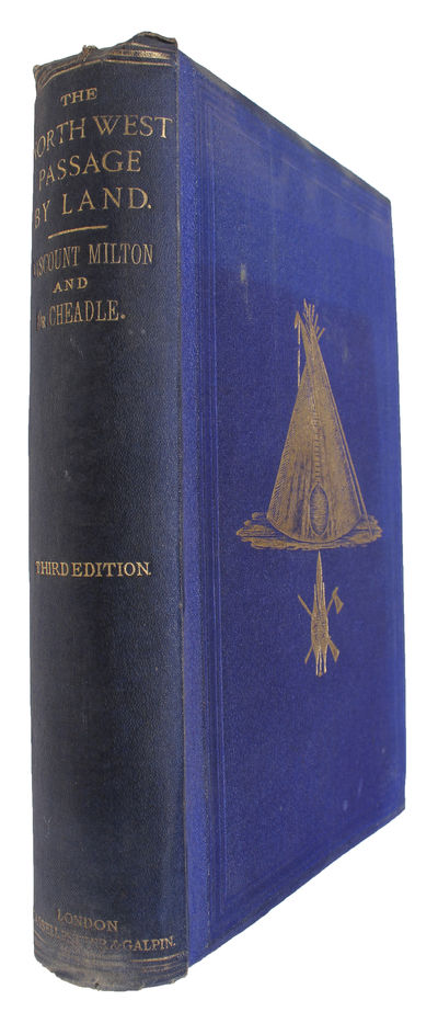 The North-West Passage by Land. being the Narrative of an Expedition from the Atlantic to the Pacific, undertaken with the View of Exploring a Route across the Continent to british Colombia through British Territory, by one of the Northern Passes in t... (photo 3)