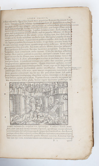 Historiae Principis, libri omnes, qvotqvot ad nostram aetatem pervenervnt. Una cvm doctissimorvm virorvm in eos lucvbrationibvs, post omnes aliorum editiones... repraesentibus, exornati... Tomus I (of 2). (photo 3)