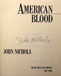cover of American Blood (Signed)