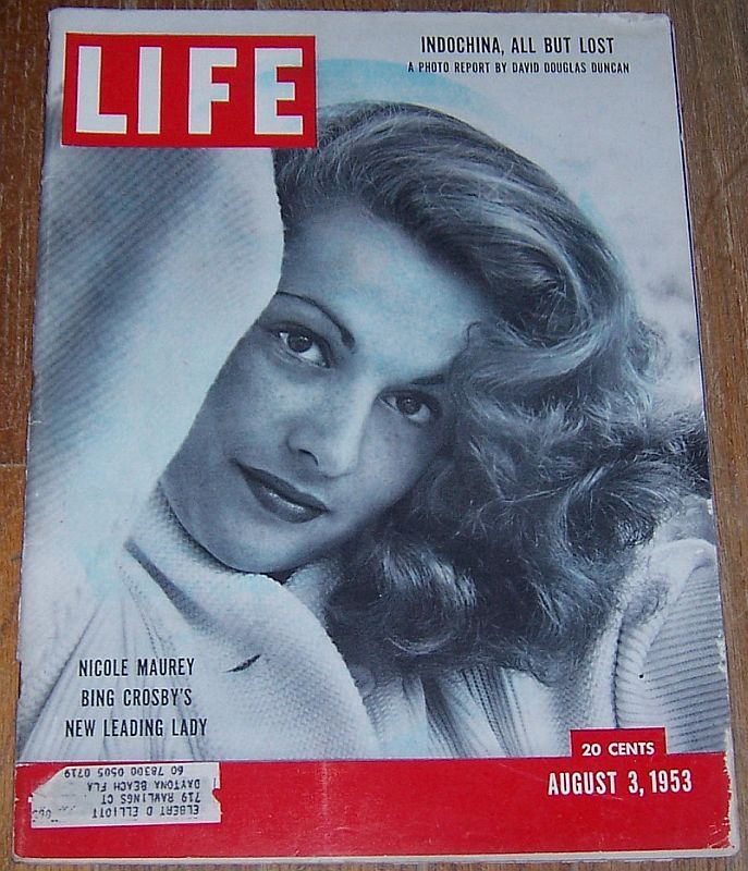 Life Magazine - Life Magazine August 3, 1953