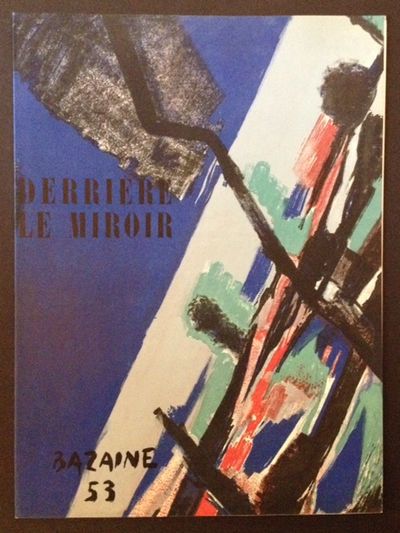 Derriere Le Miroir: Nos. 55-56 Jean Bazaine