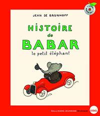 cover of Histoire de Babar: le petit elephant (Book+CD)