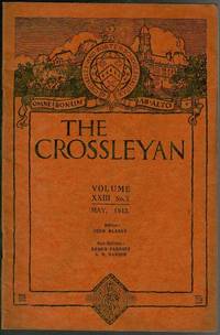 image of The Crossleyan Volume XXIII No.2 May 1942