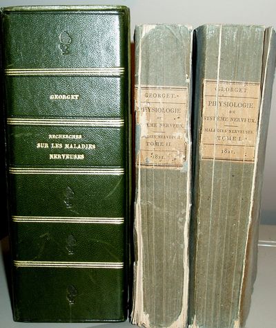De la Physiologie du Systeme Nerveux, et Specialement du Cerveau ...., 2 vols.