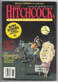 Alfred Hitchcock's Mystery Magazine by Kathleen; ed Jordan - 1985 - from Dark Hollow Books ® (SKU: 004335)
