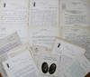 Group of Letters, Papers, and Ephemera Pertaining to John Proctor Clark, the leading Jurist of his generation in New York State, 1899-1932