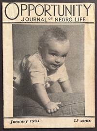 Opportunity; journal of Negro life. Vol. XIII no. 1 (January 1935)