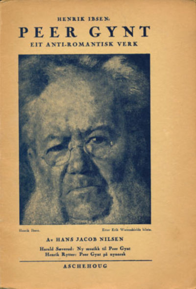 Henrik Ibsens Peer Gynt, eit anti-romantisk verk.