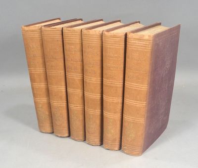 THE WORKS OF DANIEL WEBSTER, VOLS. I - VI