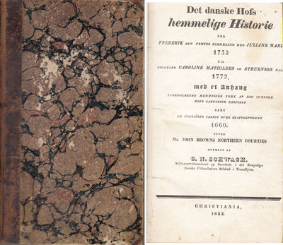 Det danske Hofs hemmelige Historie fra Frederik…