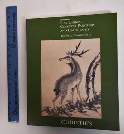 Hong Kong: Christie's, 2014. Softcover. VG. Illustrated wraps. 172 pages : color illustrations. Text...