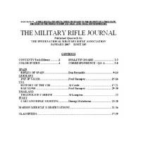 Browse recent arrivals in Military Rifle Journal from Sagebrush Valley ...