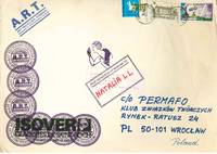 image of Group of various pieces of mail art sent to Natalia LL
