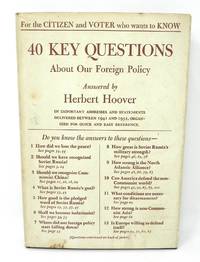 40 Key Questions About Our Foreign Policy