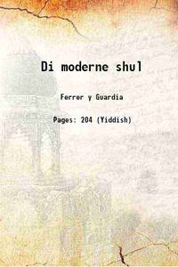 Di moderne shul 1929