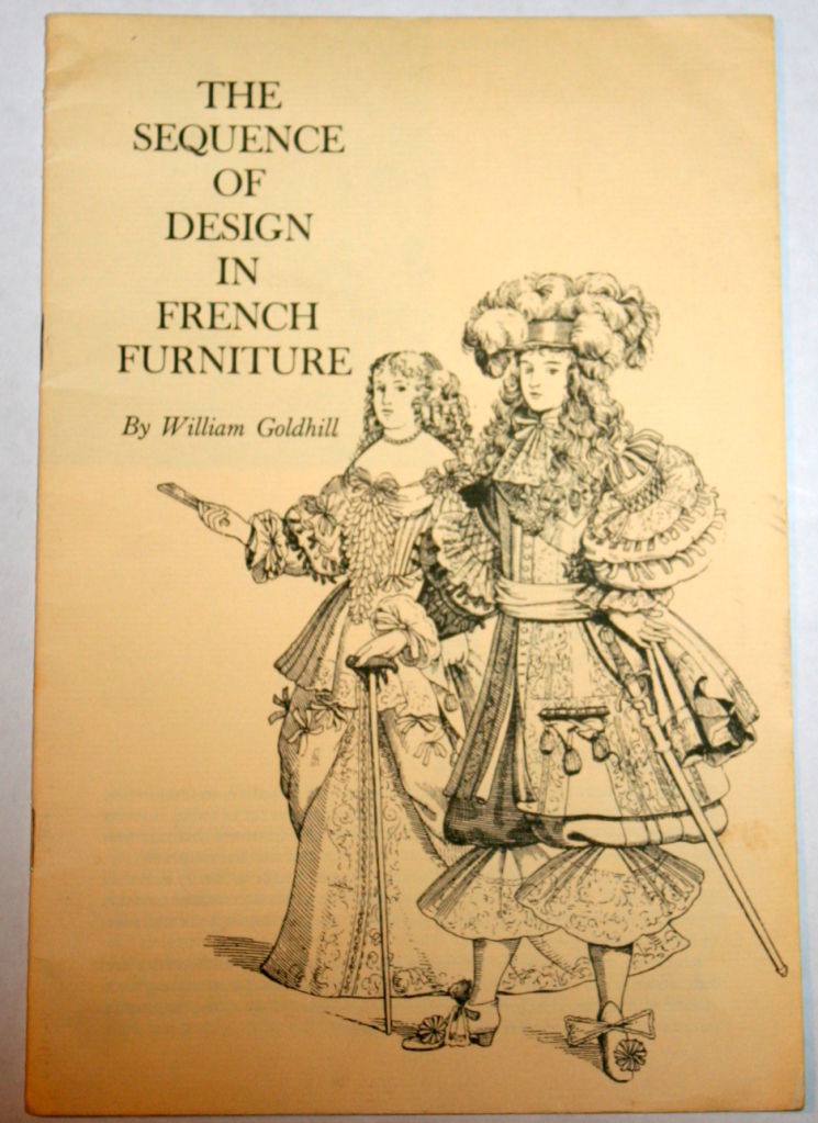The sequence of design in french furniture by William Goldhill 1962