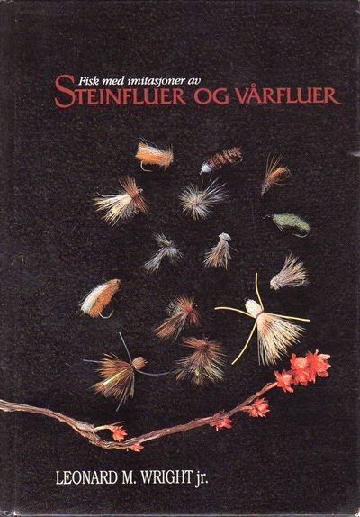 Fisk med imitasjoner av steinfluer og vårfluer.…