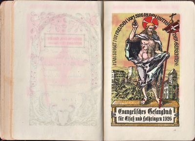 Evangelisches Gesangbuch für Elsass und…