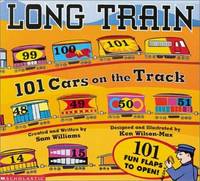 Long Train: 101 Cars on the Track