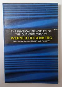 cover of The Physical Principles of the Quantum Theory